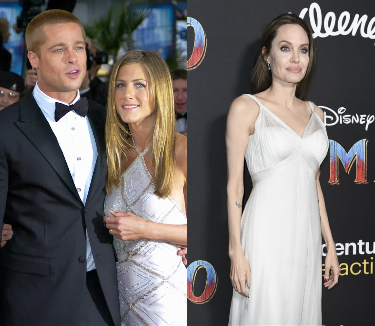 En 2005, Angelina Jolie y Brad Pitt trabajaron juntos en la película ‘Sr. Y Sra. Smith’, al cabo de unos meses el actor decidió ponerle fin a su matrimonio de siete años con Jennifer Aniston, provocando que la opinión pública señalara a Jolie de ‘robamaridos’.