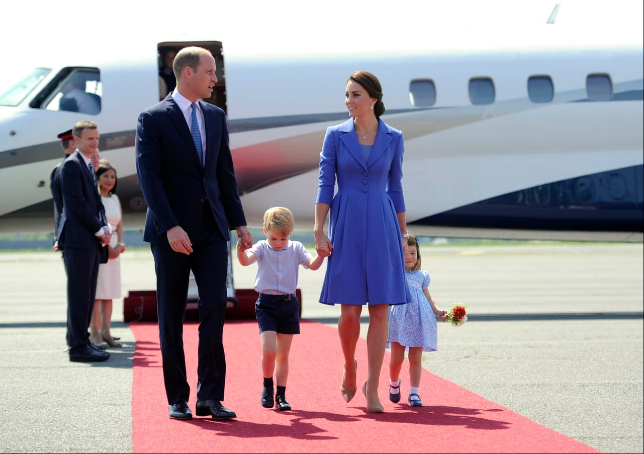 La Familia Real Británica está feliz con el nuevo bebé