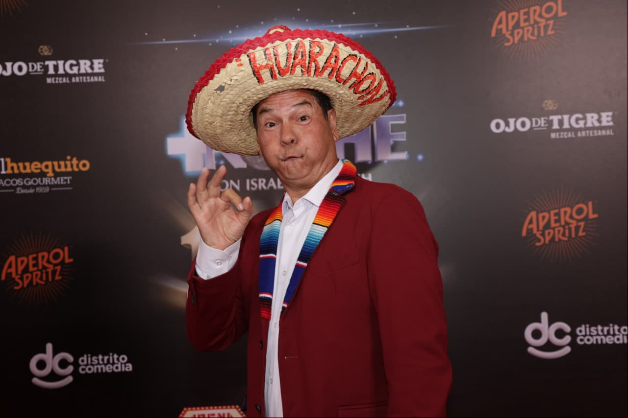 Huarachón, quien ha formado parte de la comedia de sus programas.