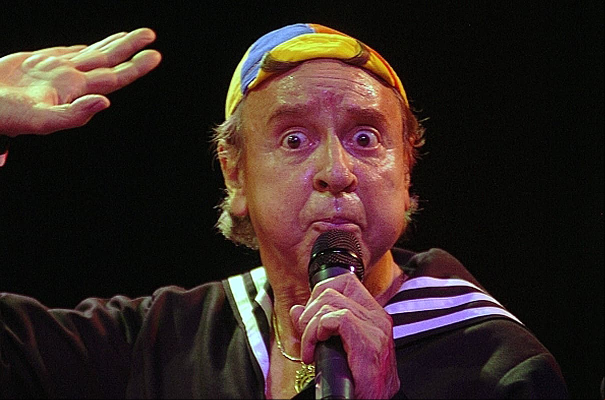 A sus 74 años, el comediante Carlos Villagrán sigue interpretando al famoso 'Kiko', de la serie mexicana 'El Chavo del Ocho'