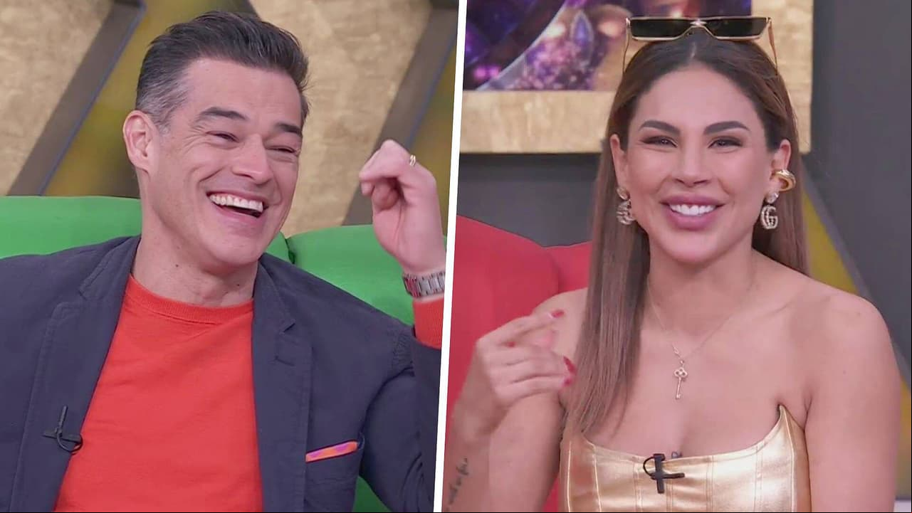 Tefi y Juan Ángel recuerdan los obstáculos y accidentes que superaron en Las Estrellas Bailan en Hoy