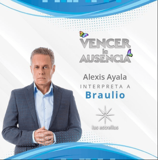 Alexis Ayala se integra al elenco como 'Braulio', ¿será de los buenos o de los malos de la trama?