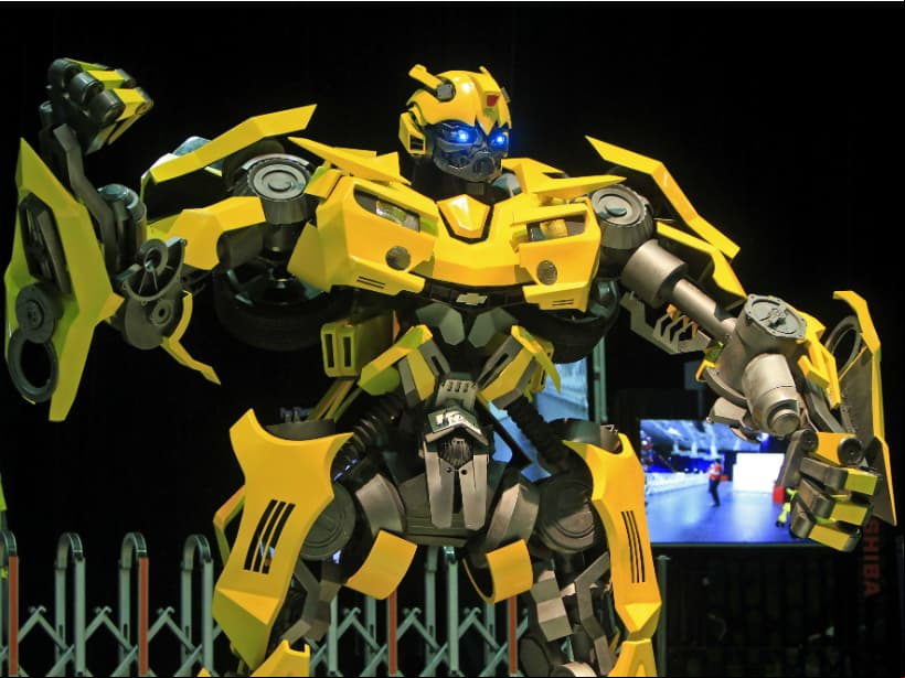 Bumblebee es la esperanza de 'Transformers' en el cine