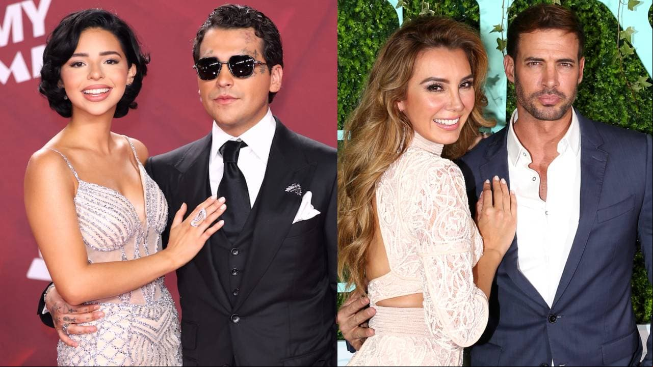 Infidelidades más polémicas del 2024: De Ángela Aguilar y Nodal a William Levy y Elizabeth Gutiérrez 