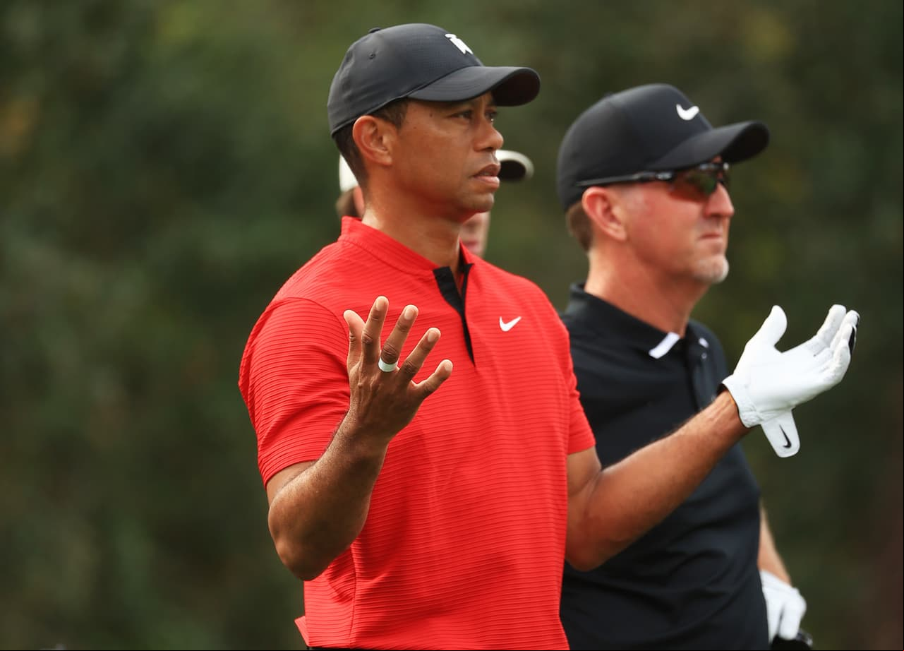Investigación revela que Tiger Woods no frenó ni dejó de acelerar