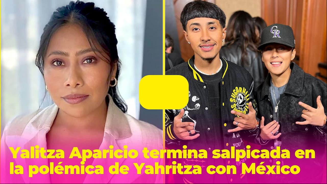 Yalitza Aparicio termina salpicada en la polémica de Yahritza y su Esencia con México por esta razón