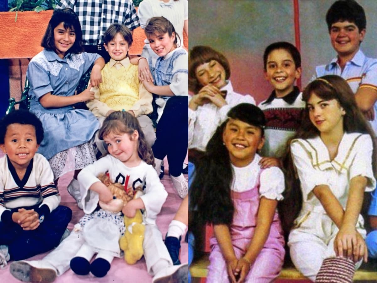 Así han cambiado Anahí, Aleks Syntek y todo el reparto de Chiquilladas