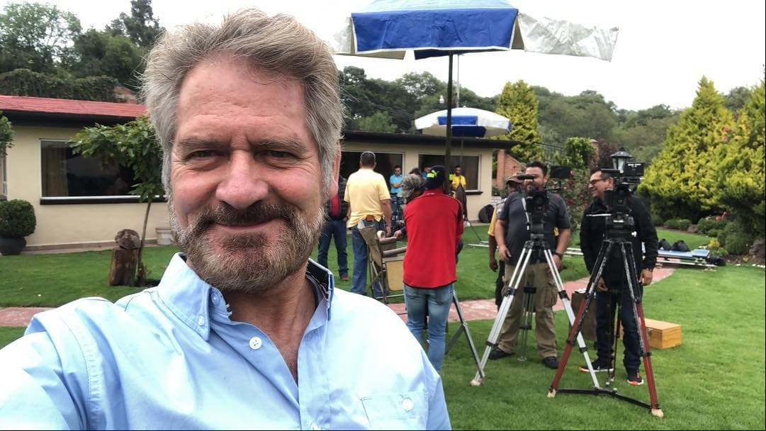 Leonardo Daniel. Suma en su trayectoria en televisión casi 50 producciones, entre ellas, la serie ‘El señor de los cielos’; en cine cuenta con más de 50 títulos, el más reciente la cinta ‘Texas, Huele a Sangre’.