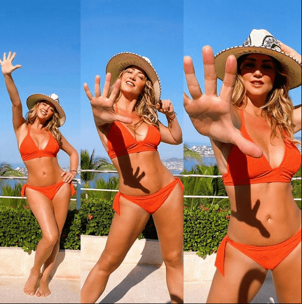 Andrea Legarreta "5 millones de GRACIAS por estar, por acompañarme, leerme, apoyarme y sumar con su presencia en mi carrera y en mi vida!! Los leo, a veces no alcanzo a leer todo, pero los leo mucho y valoro su presencia tanto! A veces les respondo y a veces trato de hacerles saber que los leí con un ❤️ pero SIEMPRE agradezco su presencia y comentarios! Dios me los bendiga todos los días hermosuras! #CincoMillones #Gracias 🙏🏻✨❤️🎉"