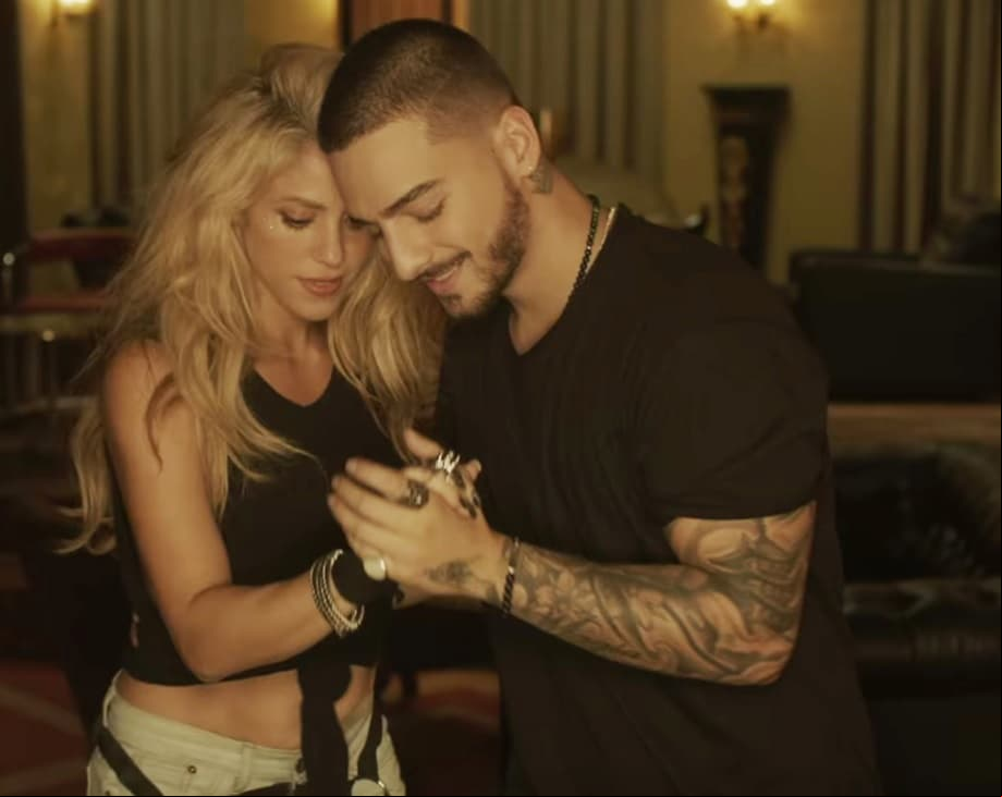 Shakira y Maluma publican teaser de su próxima y sensual colaboración