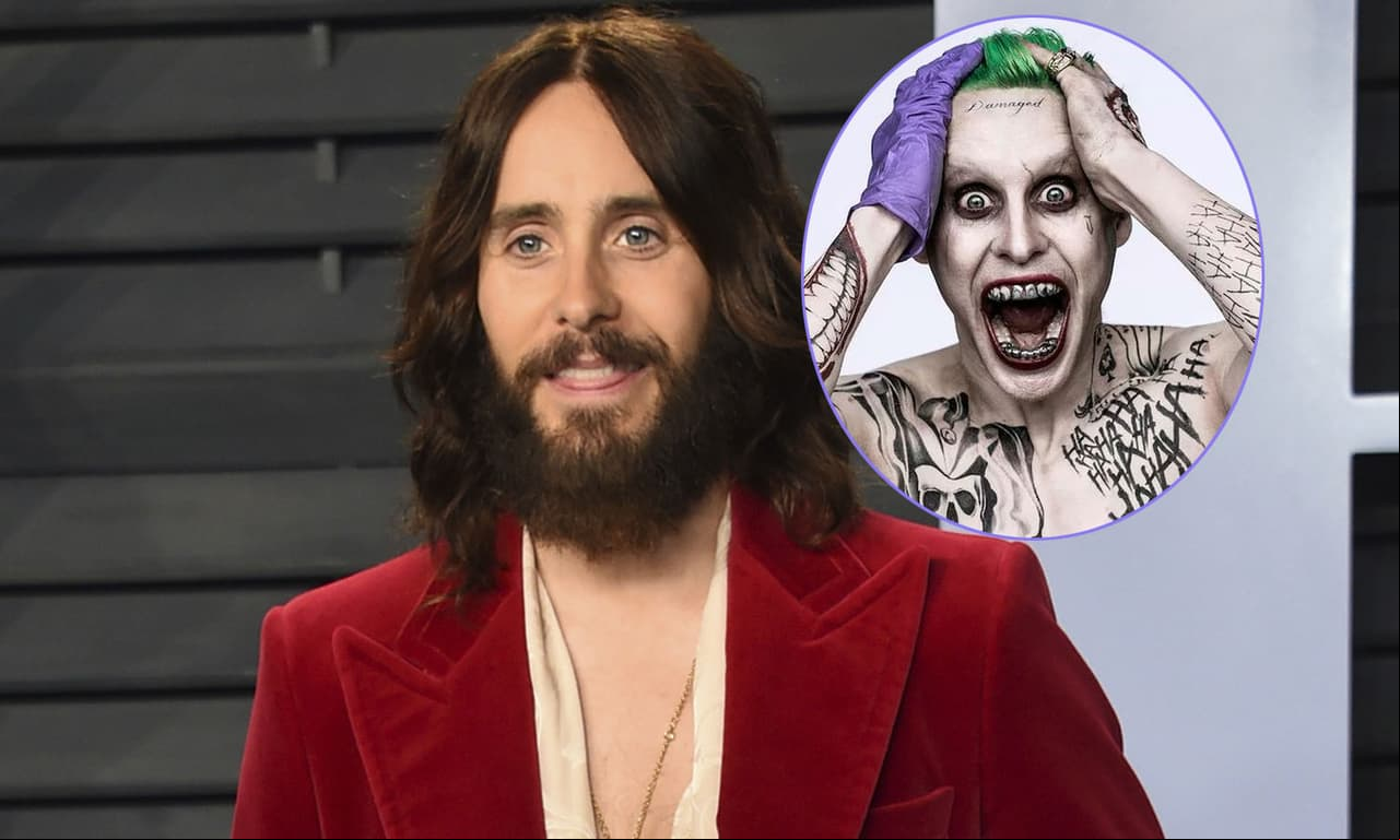 Jared Leto hace a un lado a ‘El Guasón’ para interpretar otro villano