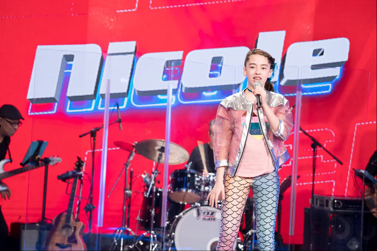 Nicole Florencia fue la segunda finalista del equipo de Melendi, su musical lo dedicó a sus padres y Carlos reconoció su enorme nivel desde que participó en el musical de ‘EL Rey León’.