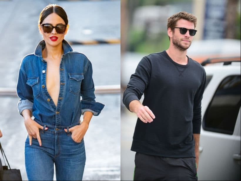 Tras esta ruptura, la actriz acaparó los titulares de la prensa al ser captada besándose con Liam Hemsworth, quien en ese entonces acababa de terminar su noviazgo con Miley Cyrus.