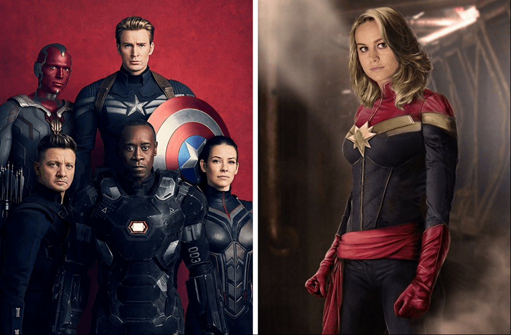 'Capitán Marvel', ¿en el adelanto de 'Avengers: Infinity War'?