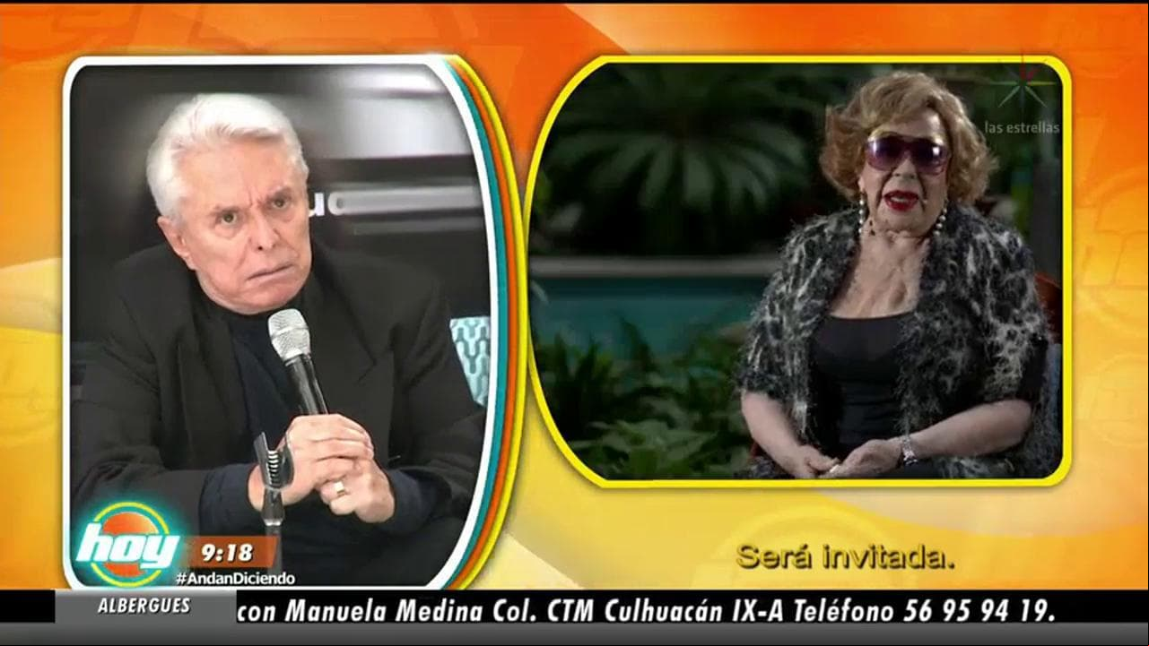 ¡Enrique Guzmán revela si invitará a Silvia Pinal a su festejo!