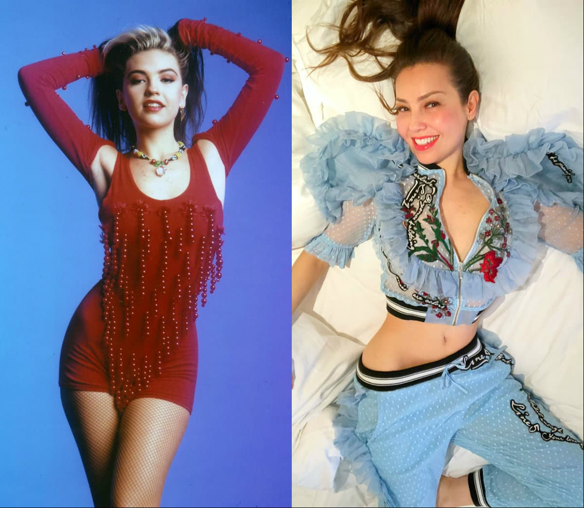 En redes sociales, Thalía es criticada por su aspecto físico