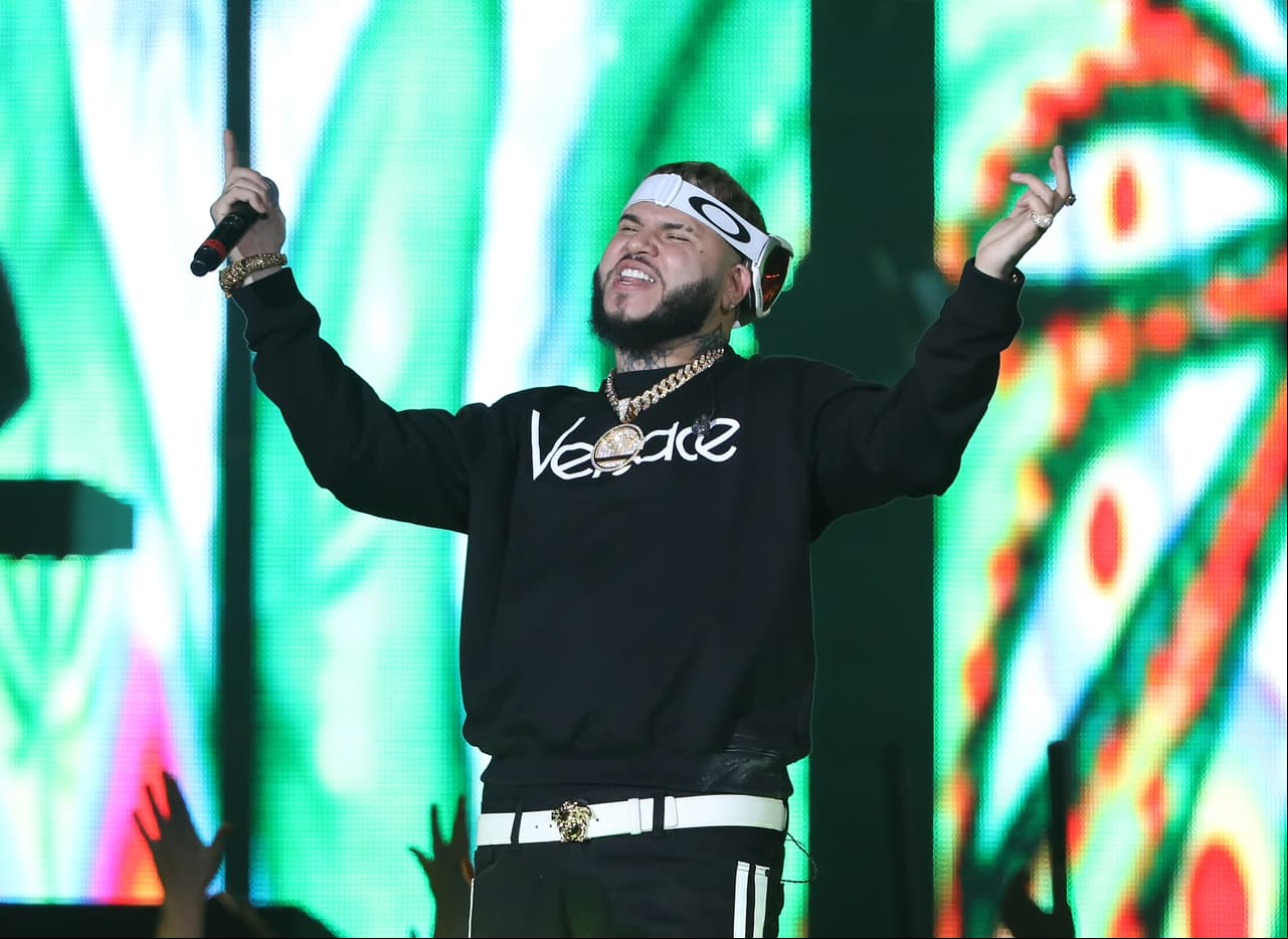 Farruko ofrece show en Estados Unidos