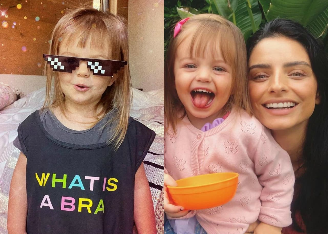 En los últimos meses, Aitana Derbez ha llamado la atención por lucir transformada y es que algunos afirman que ya no luce como una niña pequeña; hecho que ya comenzó a suceder también con su sobrina Kailani, quien una vez más se volvió tendencia por lucir como una niña grande.