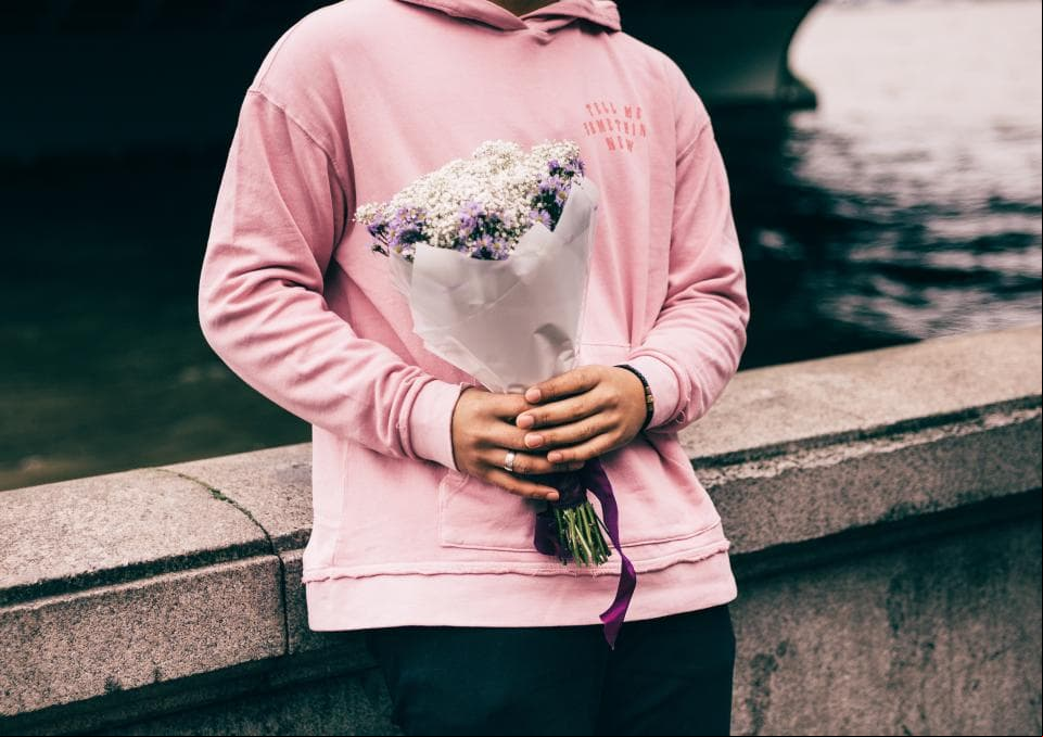 Un ramo de flores siempre es un bonito detalle para regalar
