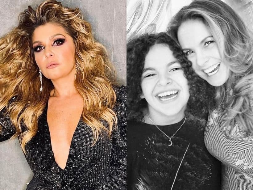 Itatí Cantoral publica por primera vez foto con Lucerito Mijares y afirma: “La mejor de las Luceros”