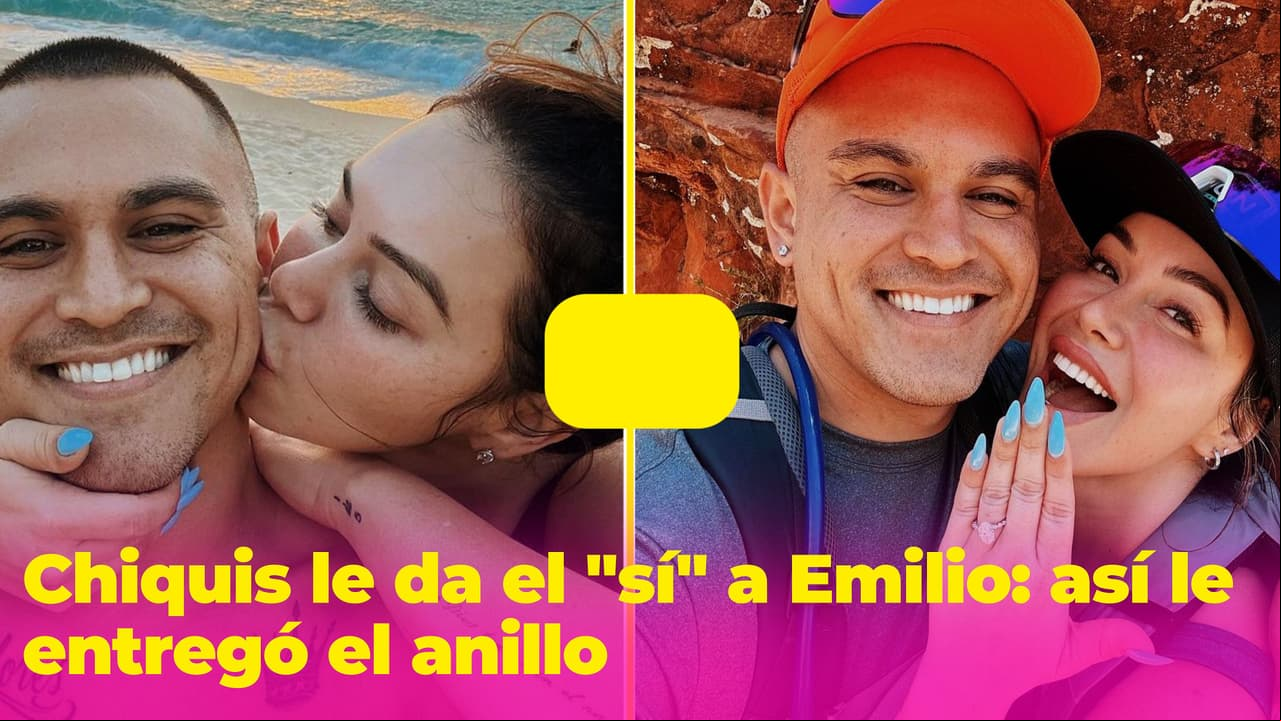 Así fue la pedida de mano de Chiquis: Emilio Sánchez escogió un paisaje de ensueño para darle el anillo