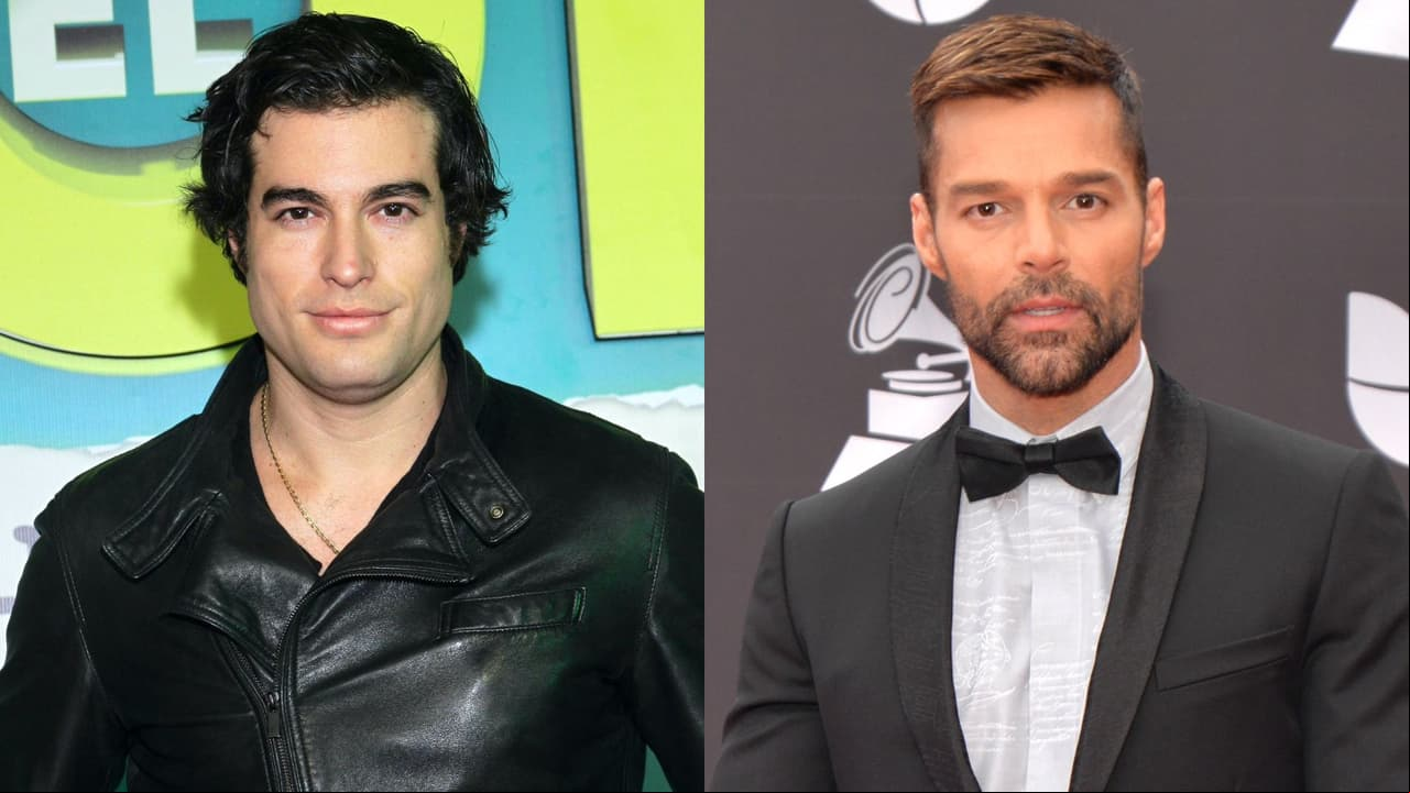 Danilo Carrera no quiso conocer a Ricky Martin y lo dejó de seguir en Instagram.