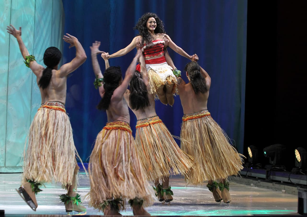 Disney on ice ya llegó a México.