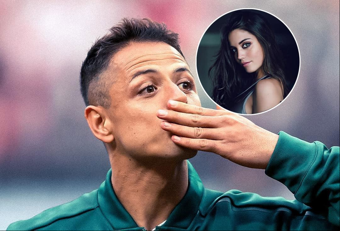 ‘Chicharito’ es captado con sensual modelo ‘comiéndosela’ a besos