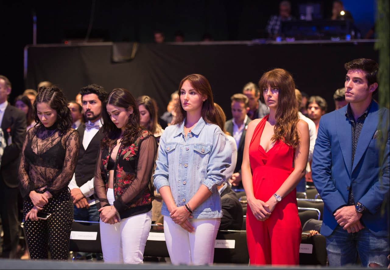 Geraldine Galván y Lor Graniewicz agradecieron la oportunidad de participar en la historia.