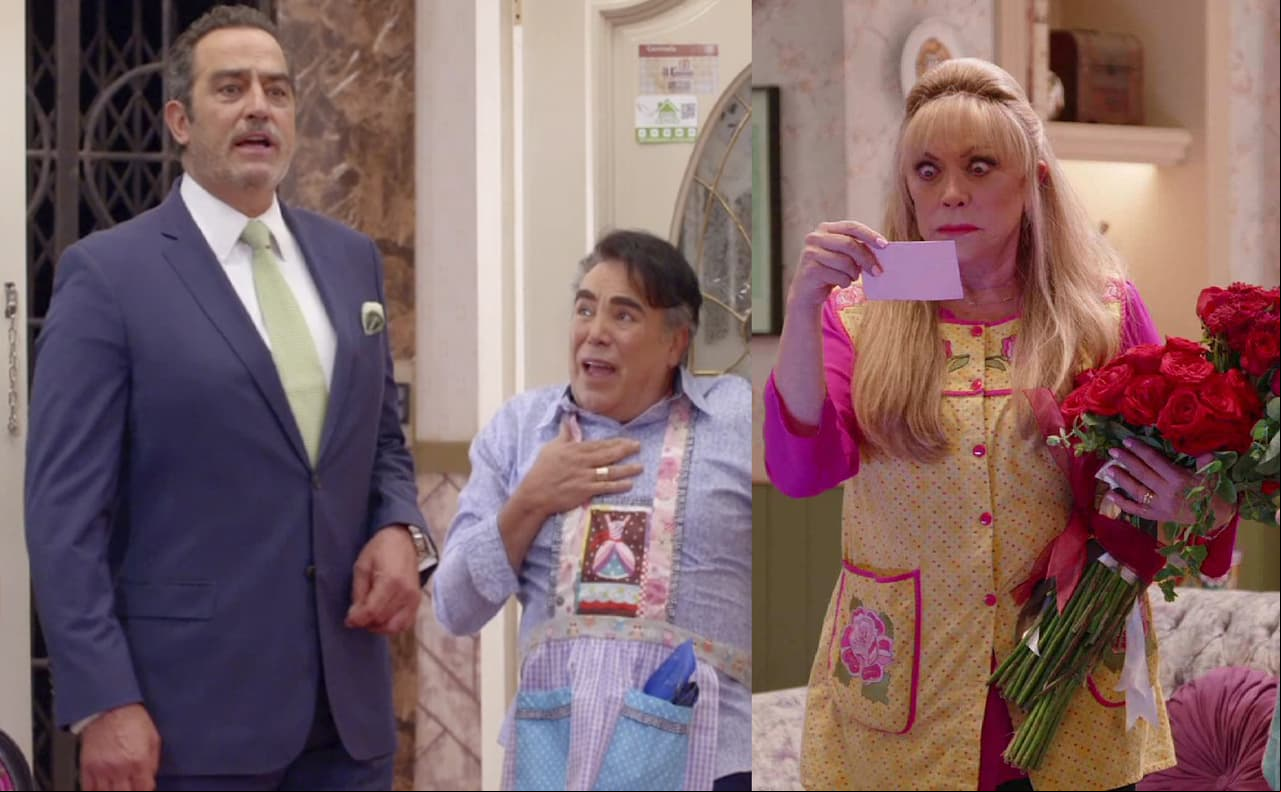Omar Fierro luchará por el amor de ‘Renata’ aún en contra de su esposo ‘Plácido’ este domingo en ‘Una familia de diez’