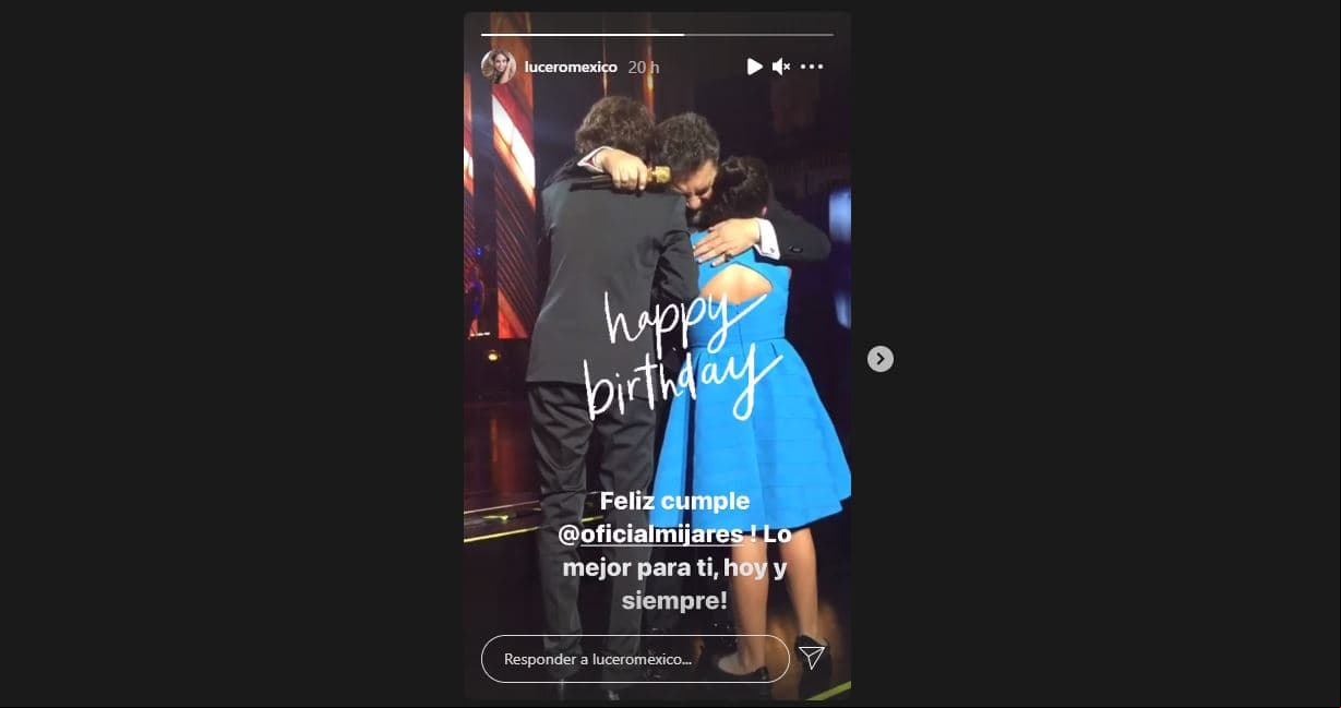 La cantante dedicó un amoroso mensaje de cumpleaños al padre de sus hijos.