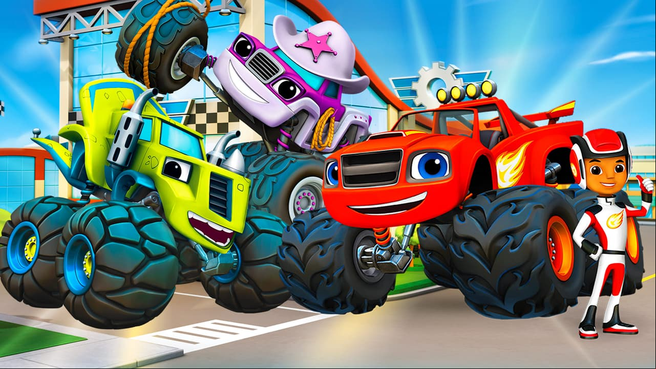 Blaze and the Monster Machines
