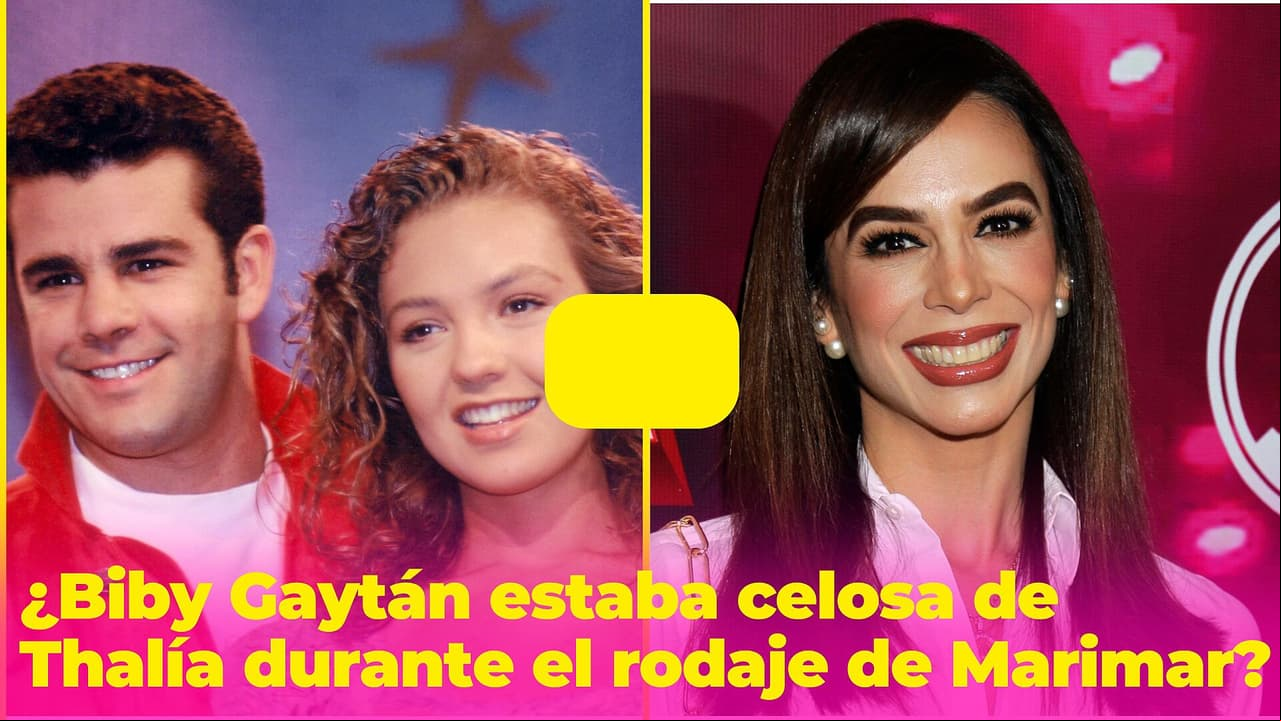 ¿Biby Gaytán estaba celosa de Thalía durante el rodaje de ‘Marimar’? Eduardo Capetillo responde