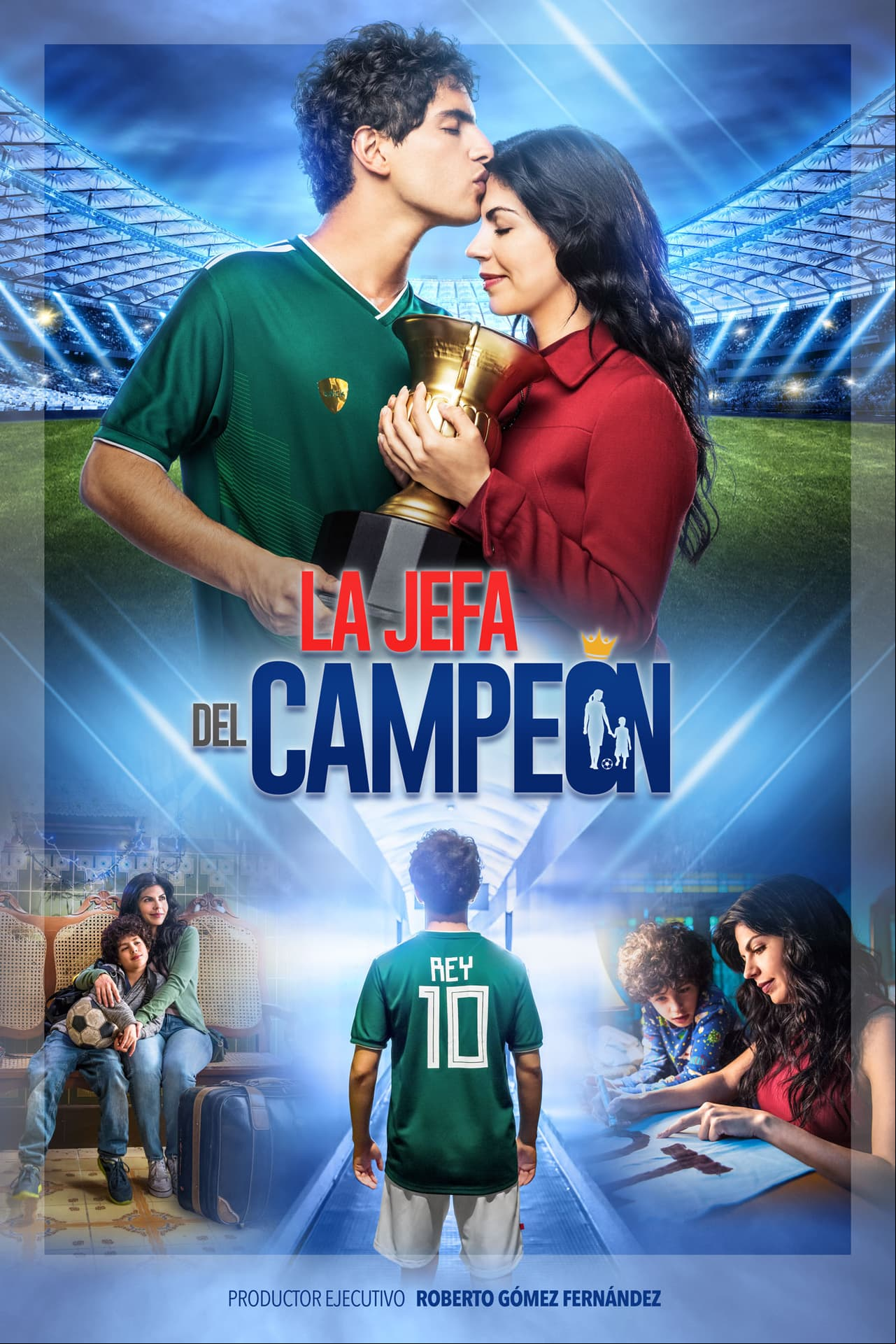 Trailer oficial de La jefa del campeón