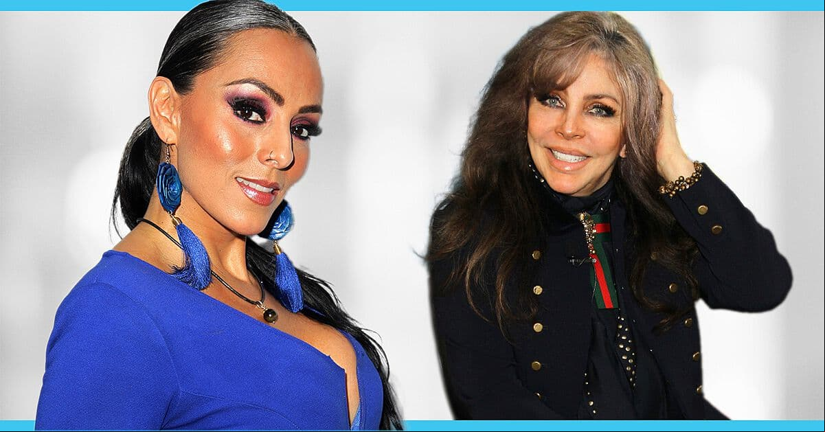Ivonne Montero se suma a la tendencia de canas de Verónica Castro