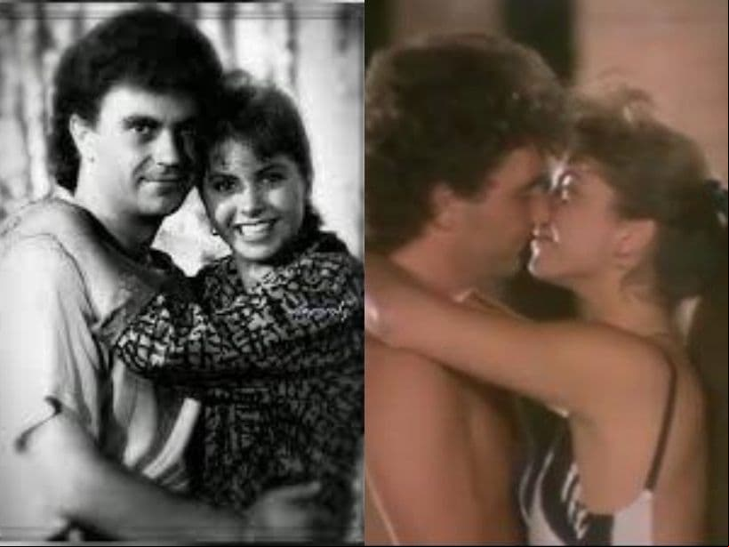 A su trayectoria artística también se suma su incursión en el cine, pues en 1987 protagonizó junto a Lucero la cinta ‘Escápate Conmigo’.