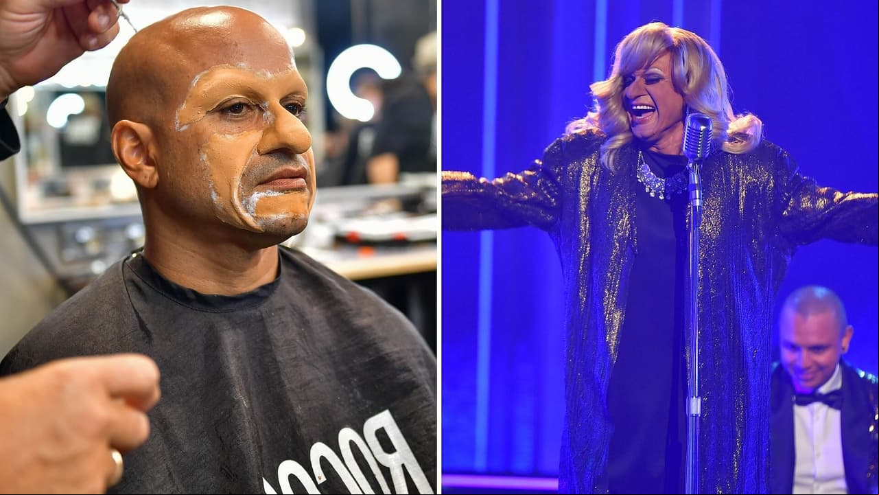 Michael Stuart se transforma en mujer para dar vida a Celia Cruz