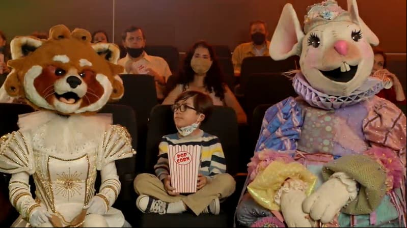 Como salidos de un cuento de magia, Mapache y Ratón aparecen en ¿Quién es la Máscara? 2020