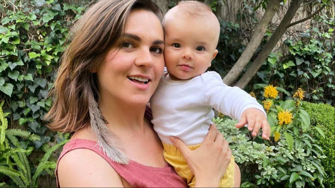 Zoraida Gómez enternece las redes sociales al presumir la primera palabra de su hijo Max: ‘Te amo’