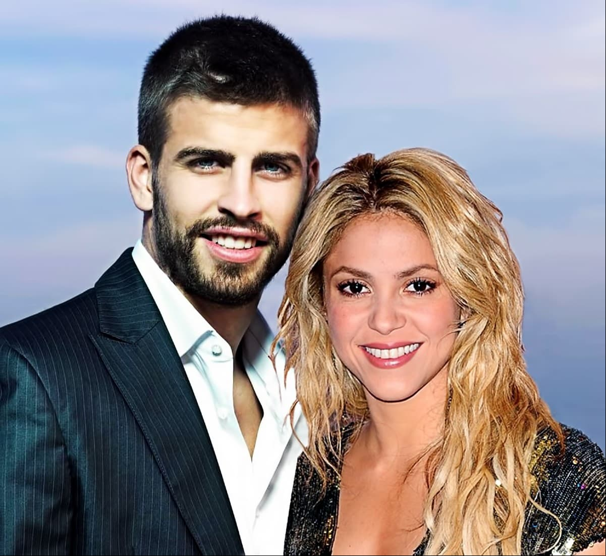 Shakira y Gerard Piqué son padres de Milan y Sasha