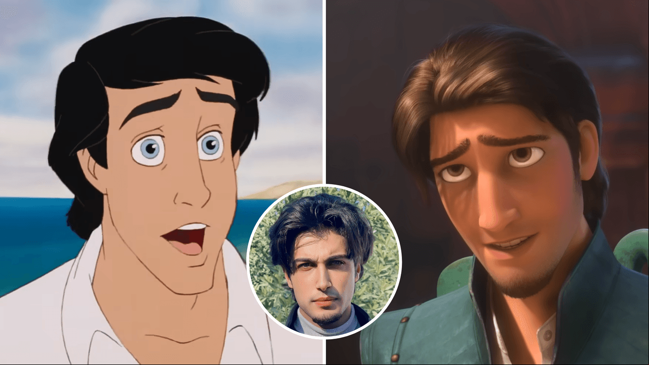 Joven es idéntico a todos los príncipes de Disney: Internautas ya lo quieren en un ‘live action’