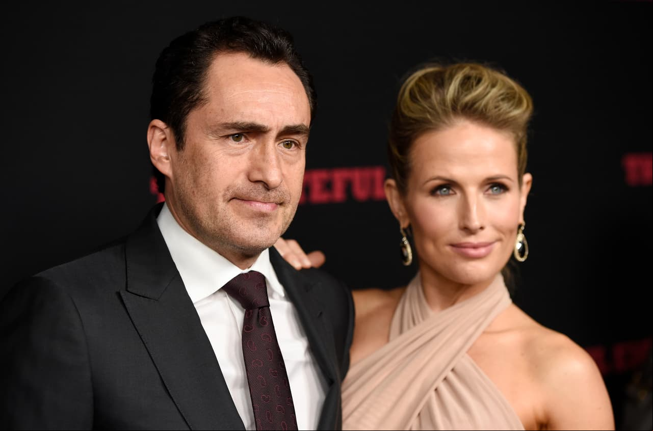 Demián Bichir confirma suicidio de su esposa: “la depresión ha cobrado vidas de mucha gente hermosa”