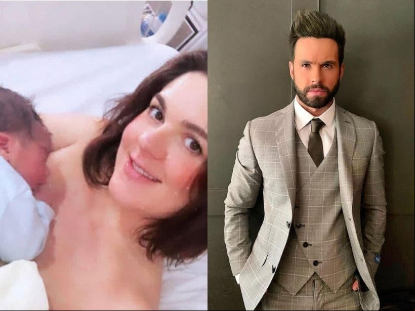 El 9 de septiembre pasado, Zoraida Gómez se convirtió en mamá, hecho que dio a conocer en redes sociales, donde compartió fotografías desde el hospital en el que nació su hijo Maximiliano. Desde esa fecha, la actriz ha compartido algunas fotografías de su primogénito.
