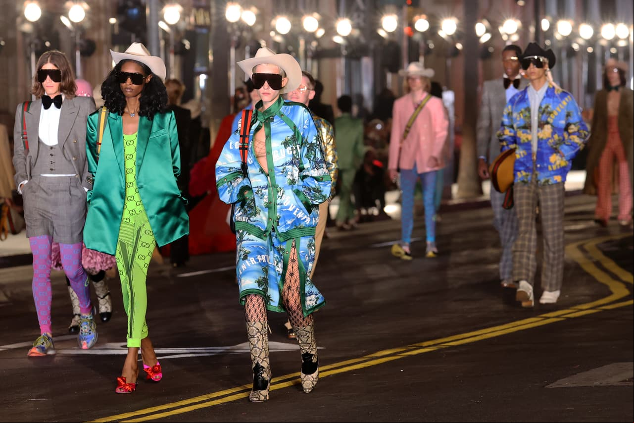 Desfile de moda