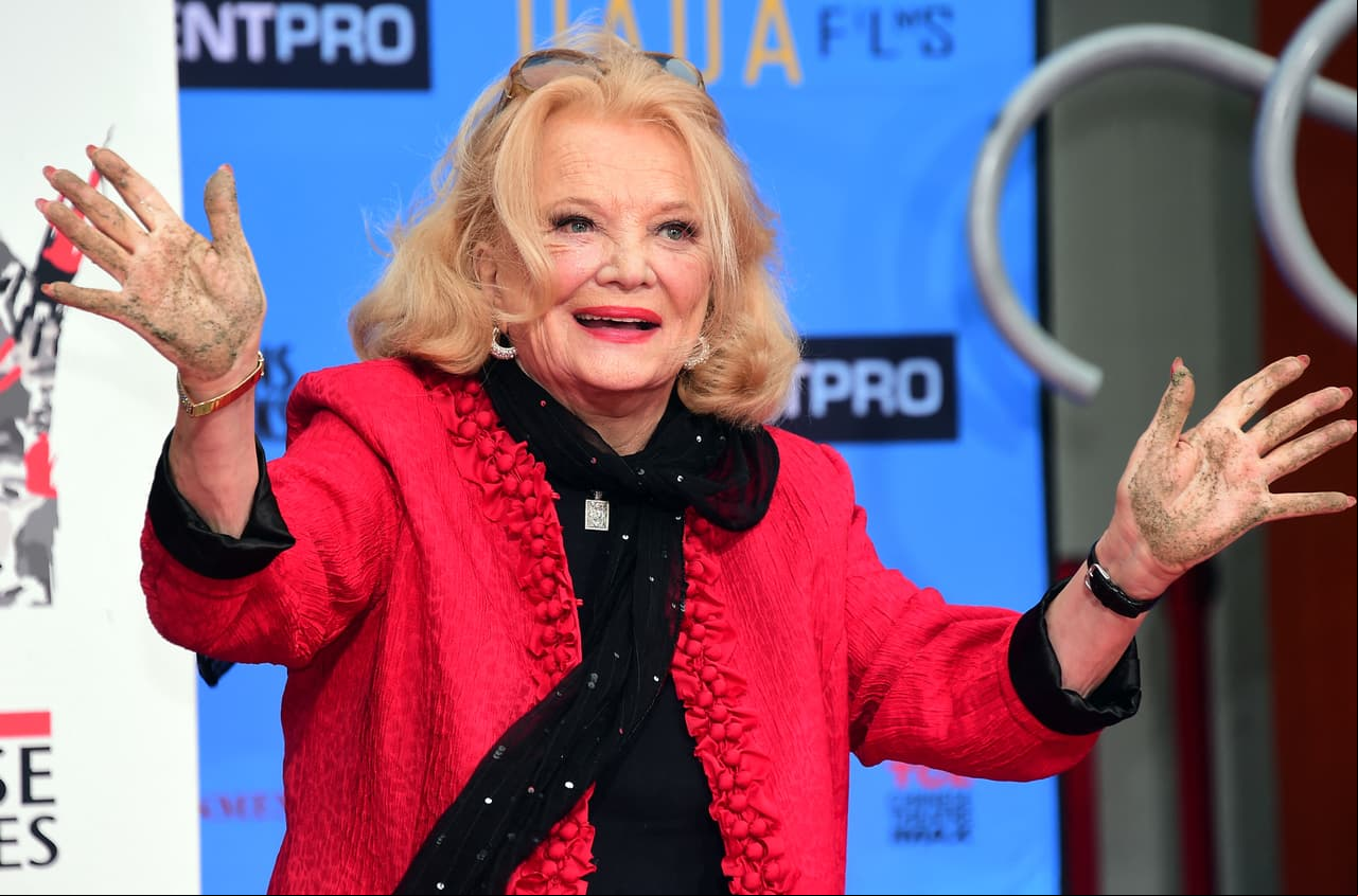 Gena Rowlands, actriz de 'Diario de una pasión', murió a los 96 años