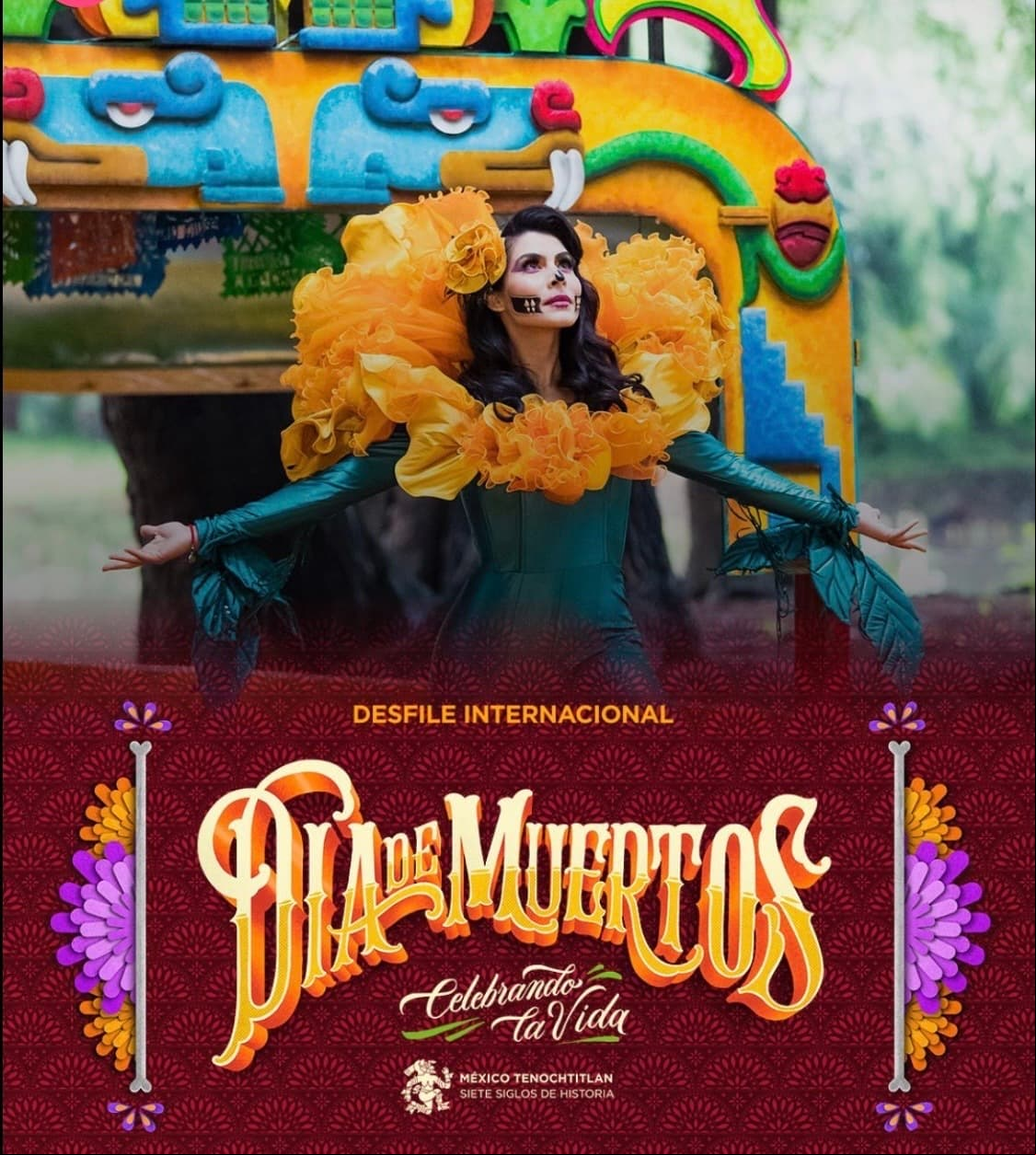 Desfile Día de Muertos 2021