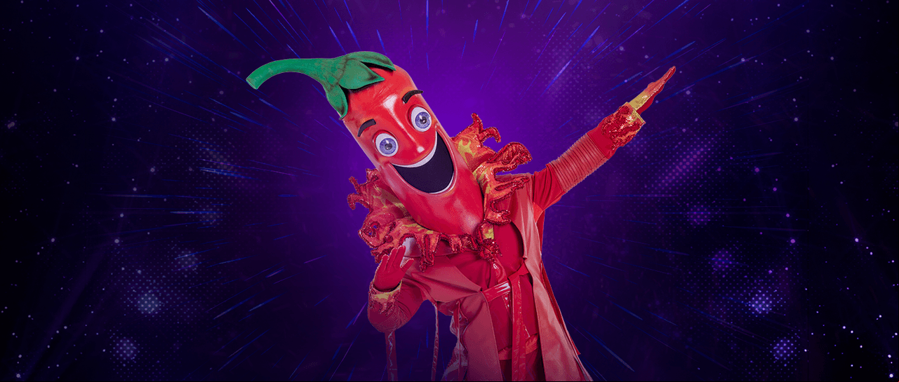Jalapeño es picante y alegre. Vive en un universo mexicano Kitsch.