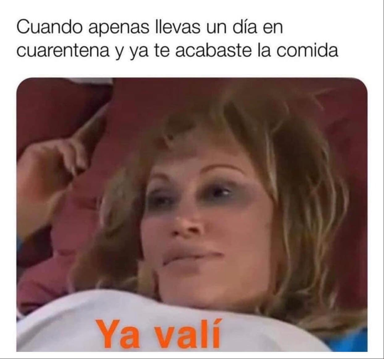 Resguardarte es lo mejor que puedes hacer para protegerte y proteger a los demás, pero tanta responsabilidad puede llegar a darte hambre.