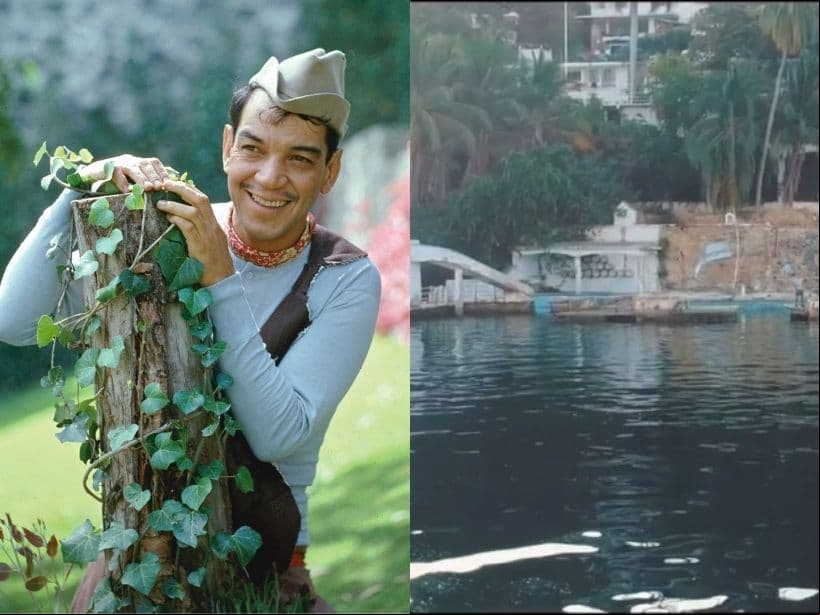 Tras destaparse el estado en el que se encontraba la mansión de Luis Miguel en Acapulco, se hicieron virales otros videos en los que tiktokers mostraron cómo lucía la lujosa casa de Cantinflas en el puerto, la cual actualmente está abandonada.
