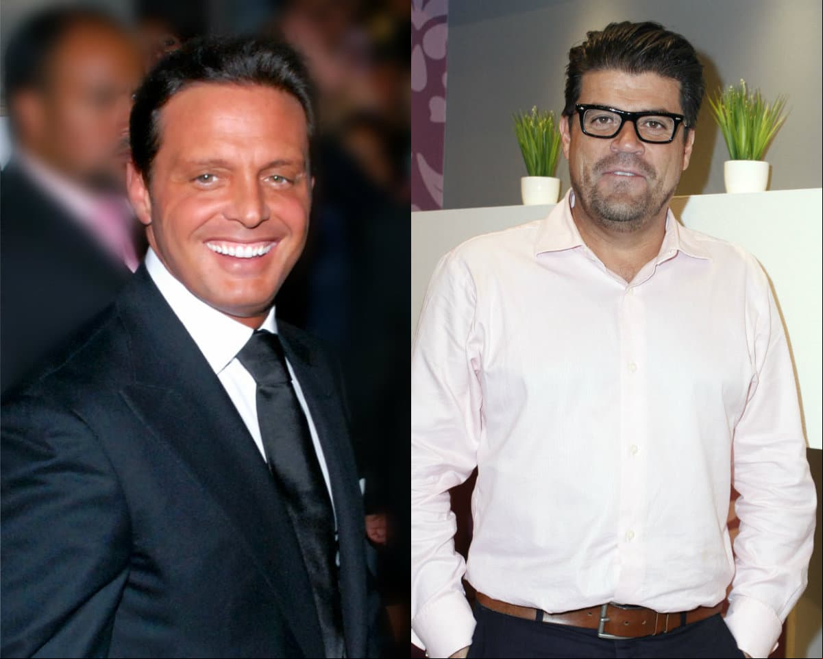 Jorge 'El Burro' Van Rankin presume emotivo reencuentro con Luis Miguel